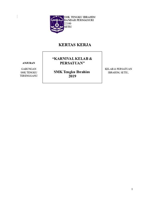 We did not find results for: (DOC) KERTAS KERJA Karnival Kelab & Persatuan | Atikah ...