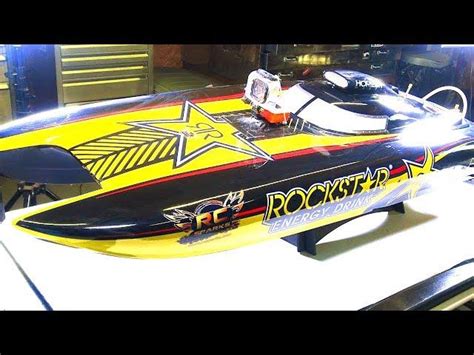 Rockstar 48 Inch Gas Powered Catamaran High Speed Performance And