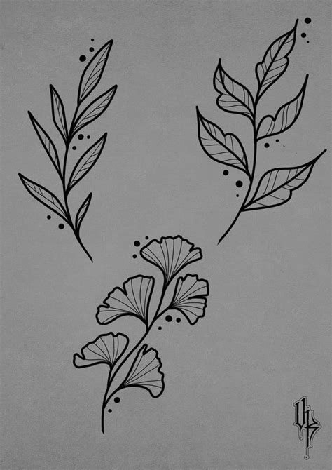 15 Amazing Plant And Leaf Drawing Ideas Brighter Craft