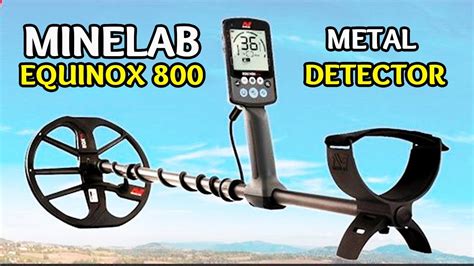 Best Metal Detectors 2022 5 Minelab Equinox 800 Youtube