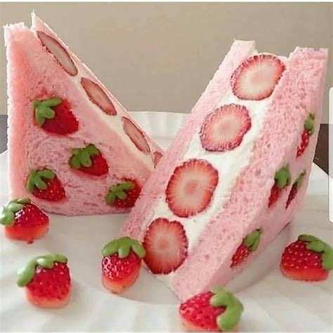 Bolo Japonês De Morango Pretty Cakes Cute Cakes Kreative Desserts