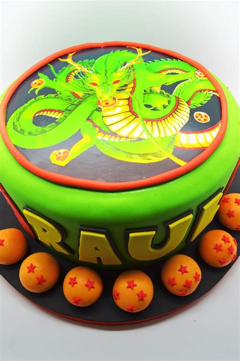 Welcome to the dragon ball z: Dragon Ball Z birthday cake from Patricia Creative Cakes (Brussels)