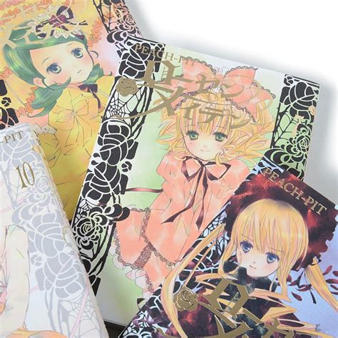 Rozen Maiden Complete 10 Volume Manga Set Japanese Ver Tokyo Otaku