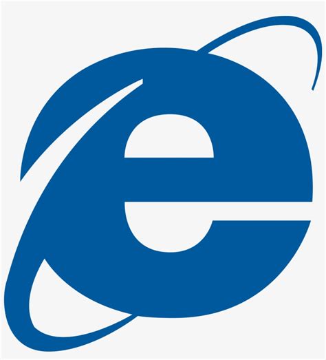 Free from spyware, adware and viruses. Internet Explorer Windows 10 Logo PNG Image | Transparent ...