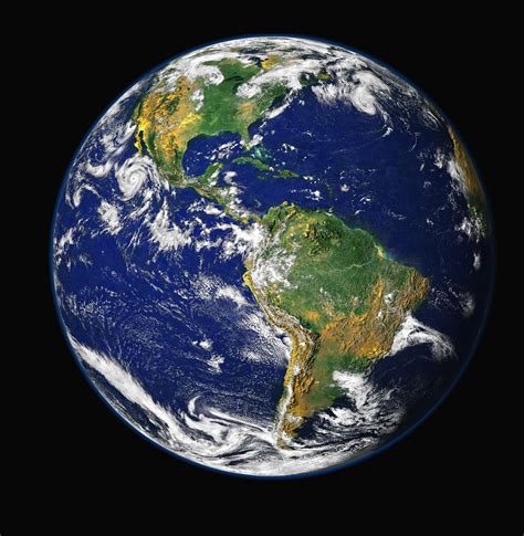 Earth Blue Planet Globe Planet World Space 4k Phone Hd Wallpaper