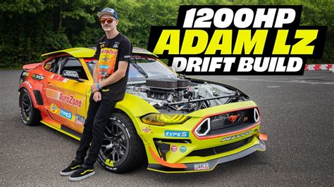 Adam Lzs Build Formula Drift Rtr Mustang Drift Car Youtube
