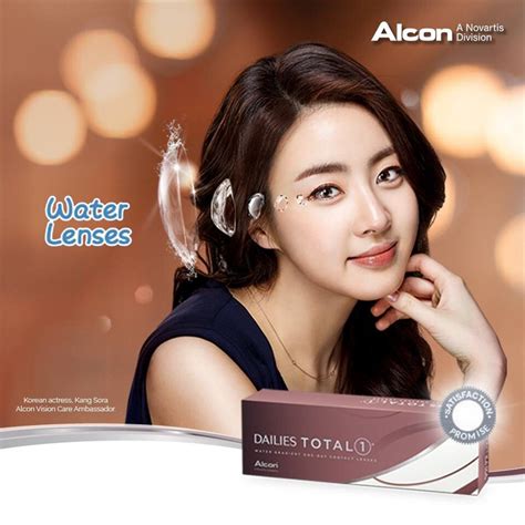 Alcon Dailies Total 1 Daily Disposable Contact Lenses 30 PCS My Lens