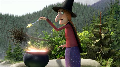 Exclusive Gallery From Bbc Ones Christmas Animation Room On The Broom