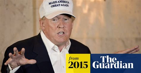 Veterans Named As Donald Trump Supporters Say They Were Not Consulted Donald Trump The Guardian