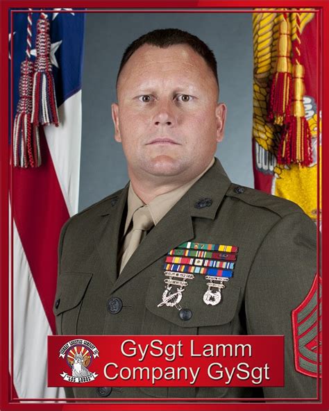 Gysgt Jason T Lamm 1st Marine Logistics Group Leaders