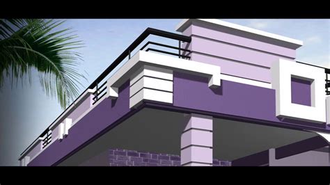 Most Beautiful Parapet Wall Design Village House Design House Design
