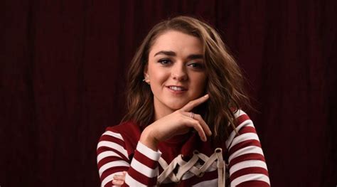 Maisie Williams Game Of Thrones Star And Millionaire Thales Learning