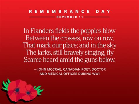 Remembrance Day Quotes To Share On Nov 11 Readers Digest Canada