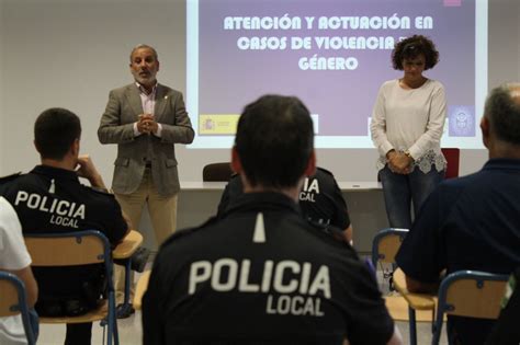Jornadas De Viogen Para La Policía Local De Vera Noticias De Almeria