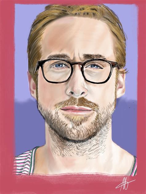Ryan Gosling Male Portrait Ryan Gosling Portrait