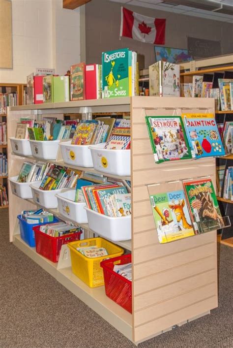 A School Library Transformed Part 6 Easy Street School Library