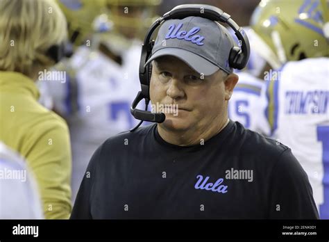 August 29 2019 Ucla Coach Chip Kelly During An Ncaa Football Game