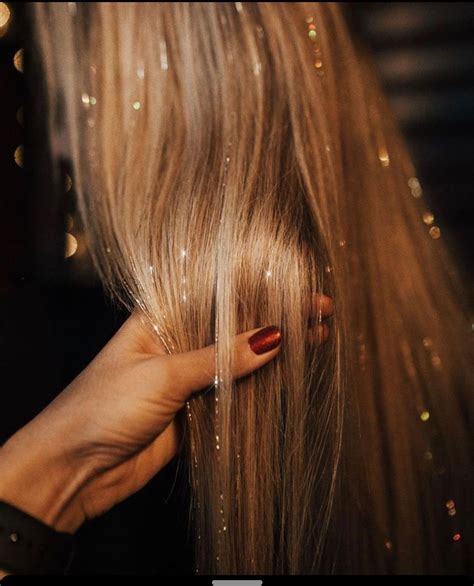 Make The Perfect Party Statement With Tinsel Hair Lengthy Hair