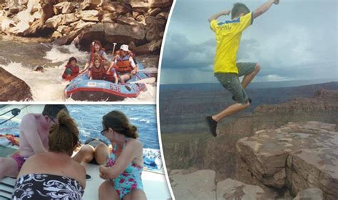 Accidental Flashing And Shocking Pranks The Funniest Holiday Photos Travel News Travel