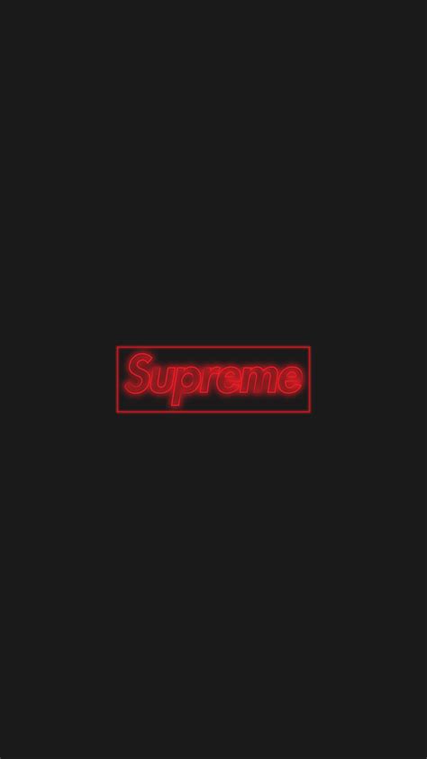 Neon Blue Supreme Wallpaper Join Now To Share And Explore Tons Of