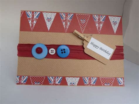 Best Of British Birthday Card Birthday Cards Cards Paper Crafts Cards