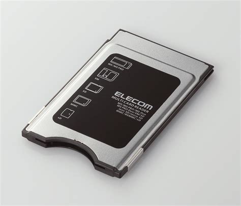 [news] sdメモリーの新規格「sdhc」にも対応したpcカードスロット用のメモリリーダライタを発売。「sdhcメモリーカード」には既存製品も対応へ！