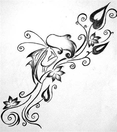 Check spelling or type a new query. Fairy Tattoos Ideas For Girls To Look Sensually Beautiful ...