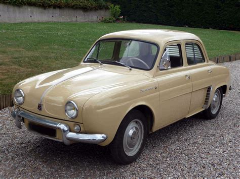 1960 Renault Dauphine Information And Photos Momentcar