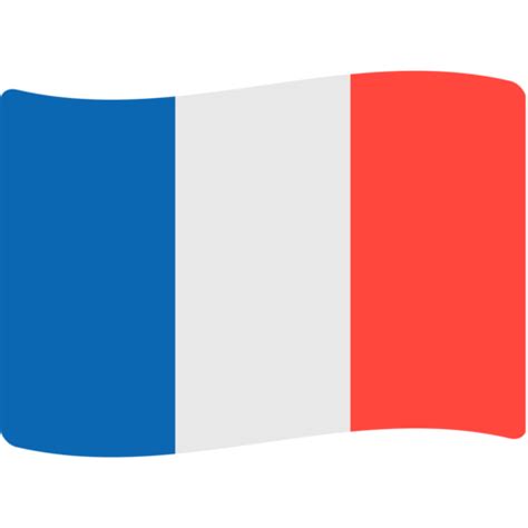 Die farben wurden am 04.10.1789 offiziell als französische kokarde eingeführt die heutige anordnung und. 🇫🇷 Flagge: Frankreich-Emoji