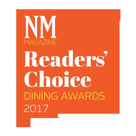 NM Magazine Readers Choice Logo | Magazine readers, Readers, New mexico santa fe