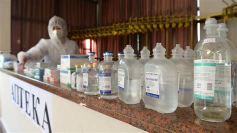 Pharmaceutical Companies Hand Over Medicines For 26 Million Soms To