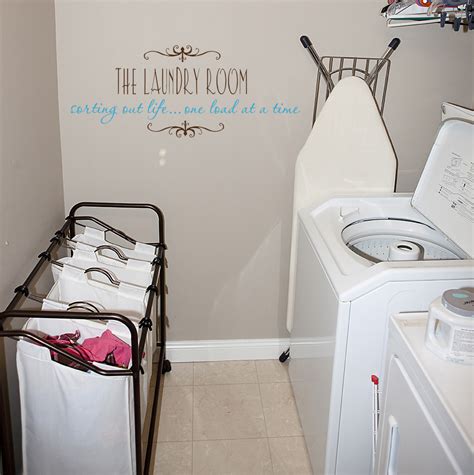 One Load At A Time Laundry Room Beautiful Wall Decals