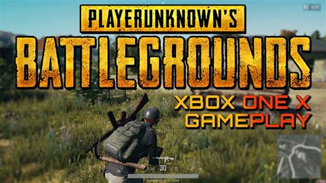 Pubg On Xbox One X Playerunknowns Battlegrounds Youtube