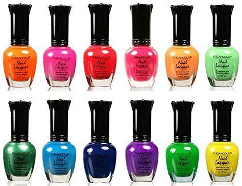 Kleancolor Nail Lacquer 12 Pieces 13 To 24 Details Can Be Found By