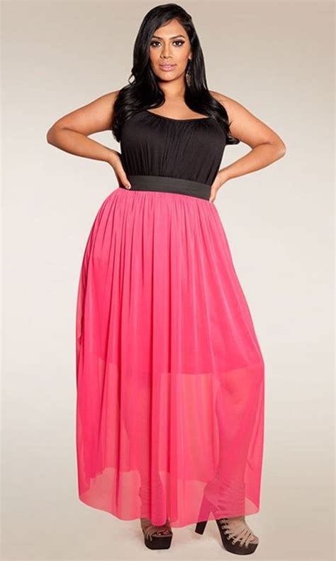 Beautiful And Stylish Plus Size Dresses 2014 For Women