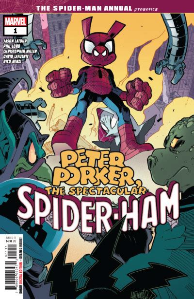 Spider-Man Annual #1 Reviews (2019) at ComicBookRoundUp.com