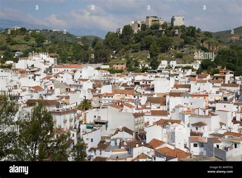 Monda Inland Costa Del Sol Malaga Province Spain Stock Photo Alamy