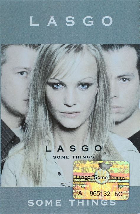 Lasgo Some Things 2002 Cassette Discogs