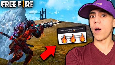 Consejos de free fire que tu rango kill/death sea el mejor free fire evalúa tu desempeño, por lo que deberás tener cuidado a la hora de enfrentarte a tus rivales en la isla. POR CADA KILL QUE ME HAGA EN FREE FIRE RESPONDO UNA ...