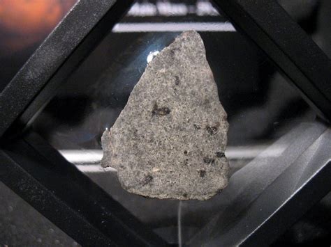 Martian Meteorite Shergottite Nwa 12965 Igneous Rock Catawiki