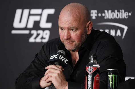 Ufc President Dana White Says Sports Can Resume Wall Street Nation