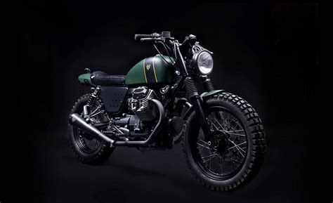 Bespoke Moto Guzzi Motorcycles From Venier Custom