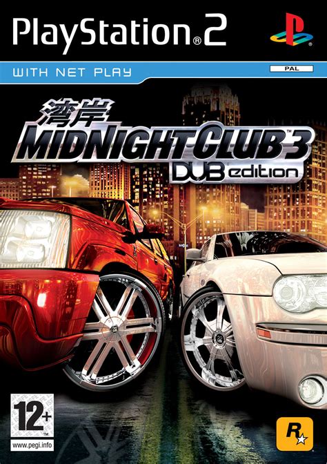 Midnight Club 3 Dub Edition Videojuego Ps2 Y Xbox Vandal