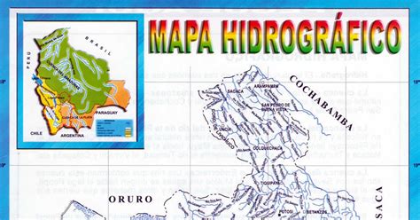 Mapa Hidrografico Mapa