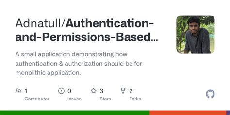 GitHub Adnatull Authentication And Permissions Based Authorization In ASP NET MVC A Small