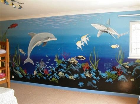 Underwater Mural Ocean Mural Mural Wall Murals