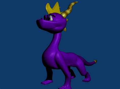 Spyro The Dragon Works In Progress Blender Artists Community