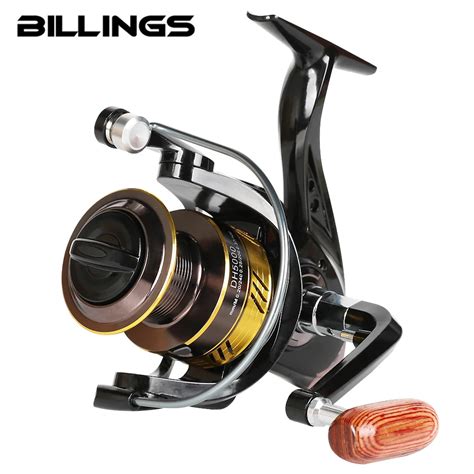Billings Dh Fishing Reel All Metal Spool Spinning Reel Kg