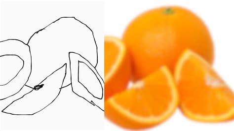 Drawing Orange Youtube