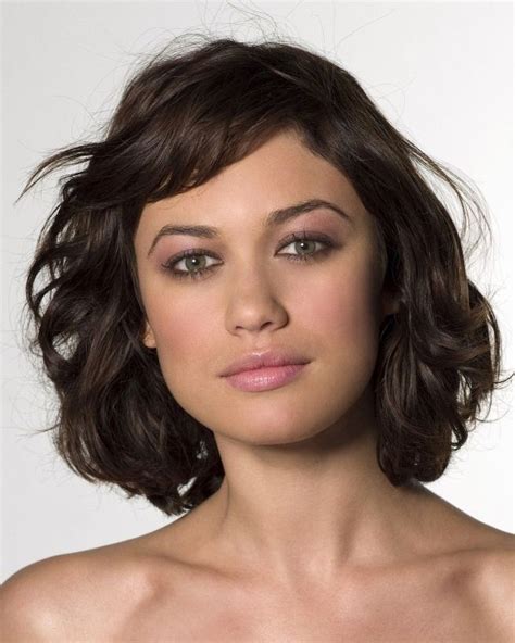 Olga Kurylenko Short Hair Cut Celebrity Hairstyles From 2014 BAFTA